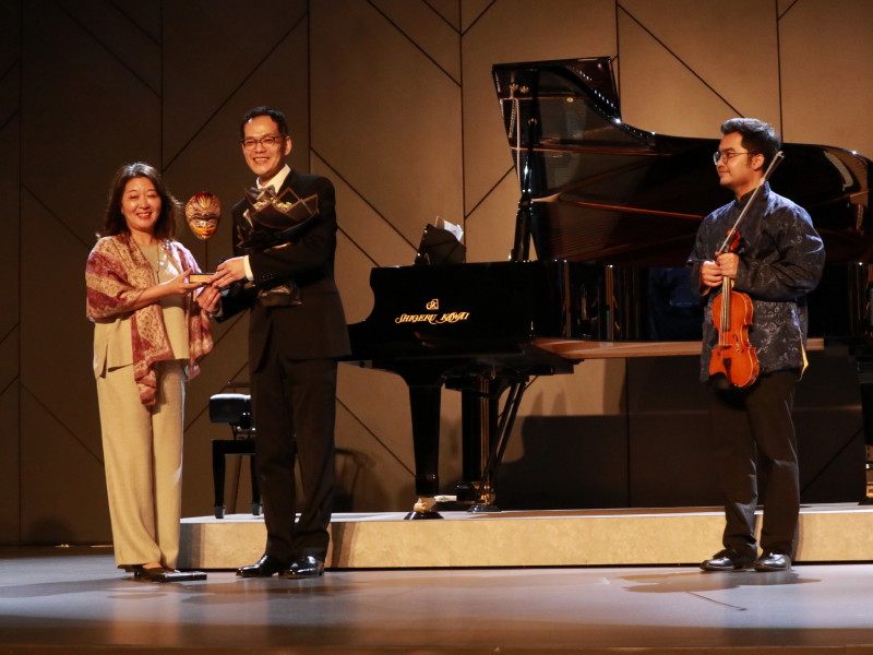 “New Year Concert - Classical Music Goes to Campus”