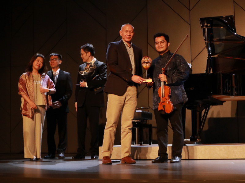 “New Year Concert - Classical Music Goes to Campus”