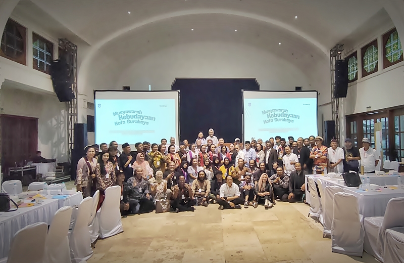 Musyawarah Kebudayaan Kota Surabaya untuk Akselerasi Pemajuan Kebudayaan