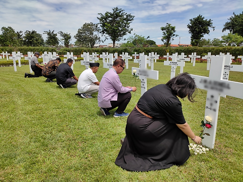 Dari Laut Jawa ke Kembang Kuning: Refleksi Ingatan Sejarah dan Pesan Perdamaian