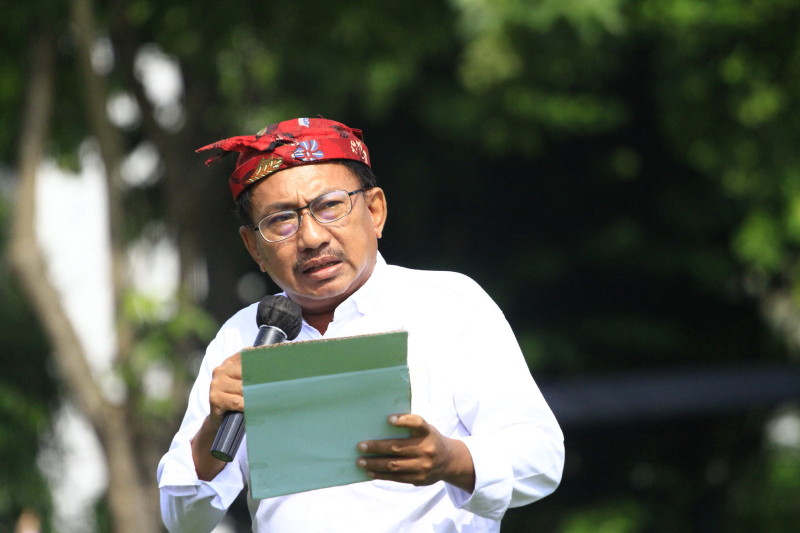 Roode Brug Soerabaia dalam Teatrikal, “Bu Dar Mortir: Sendok, dan Sutil Jadi Simbol Perlawanan.”