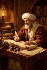 Al-Qalqashandī: Ahli Tata Negara dalam Tradisi Pena