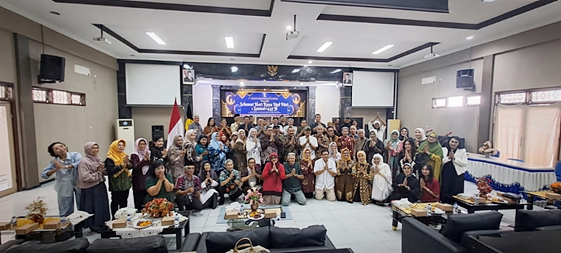 Hangat dalam Silaturahmi: Halalbihalal MasTrip Jatim PD Surabaya di Hari Fitri