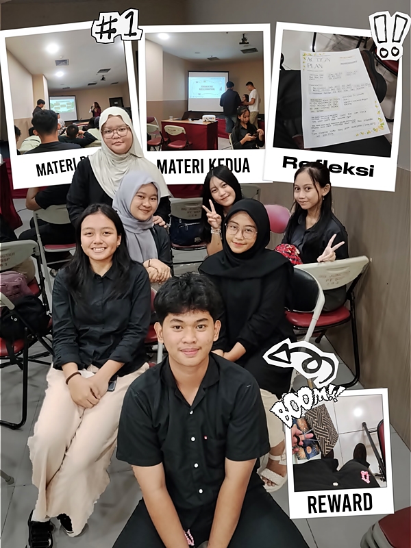 Mahasiswa Universitas Ciputra Gelar Pelatihan Psikoedukasi bagi Anggota Roode Brug Soerabaia