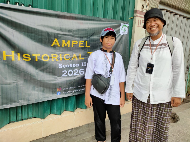 
“Susuri Jejak Islam di Ampel dan Spirit Sejarah dalam Hangatnya Ramadan 1447 H”
