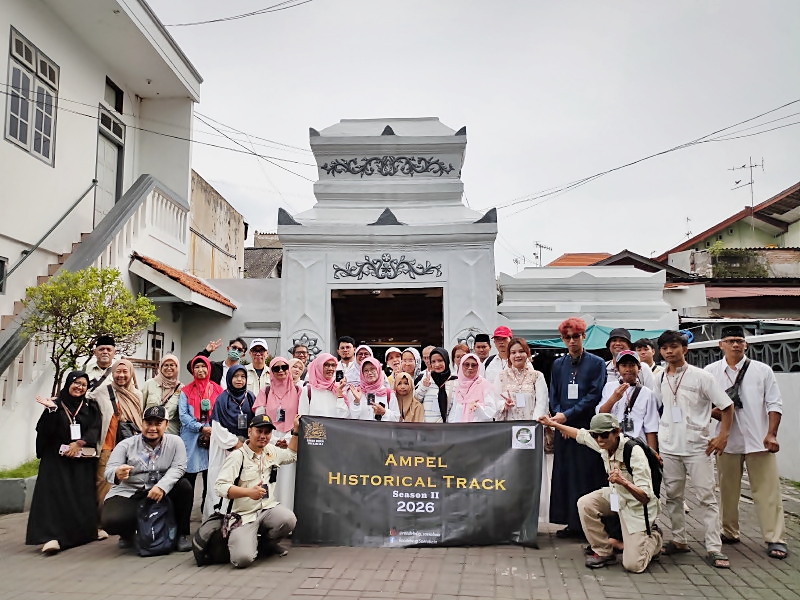 “Susuri Jejak Islam di Ampel dan Spirit Sejarah dalam Hangatnya Ramadan 1447 H”
