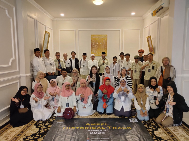 
“Susuri Jejak Islam di Ampel dan Spirit Sejarah dalam Hangatnya Ramadan 1447 H”
