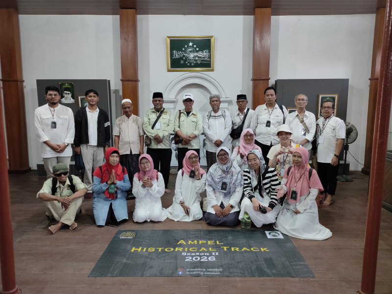
“Susuri Jejak Islam di Ampel dan Spirit Sejarah dalam Hangatnya Ramadan 1447 H”
