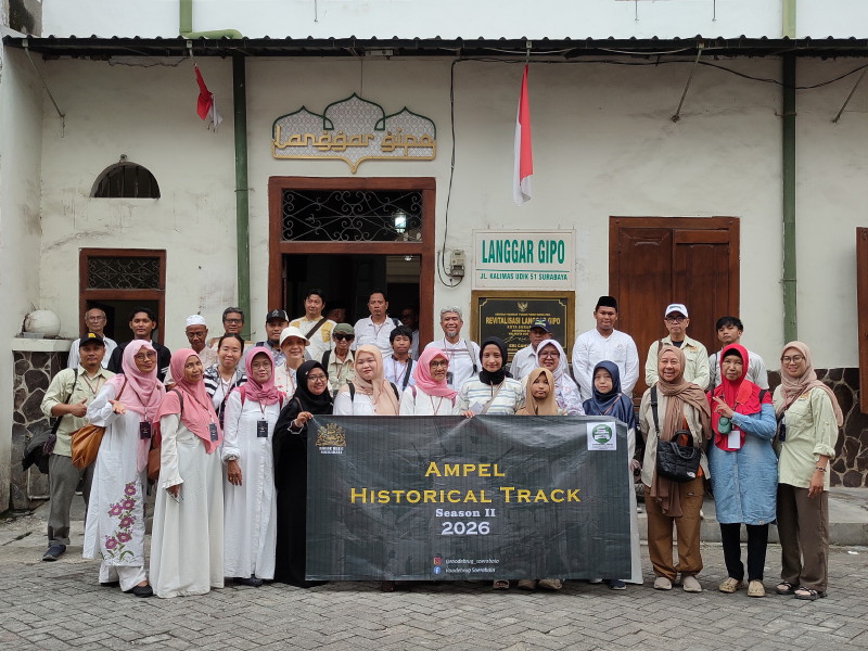 
“Susuri Jejak Islam di Ampel dan Spirit Sejarah dalam Hangatnya Ramadan 1447 H”
