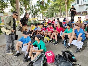 Roode Brug Soerabaia Dampingi Siswa SD Ciputra Jelajah Sejarah Kota Lama Surabaya dan Kawasan Ampel