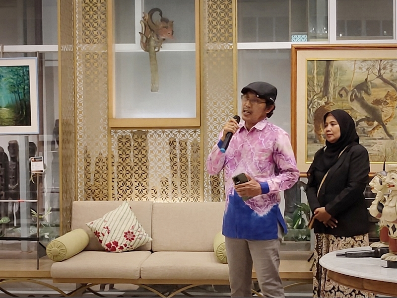 “Medhar Rasa”: Ketika Lukisan Menjadi Bahasa Batin Pengungkap Rasa