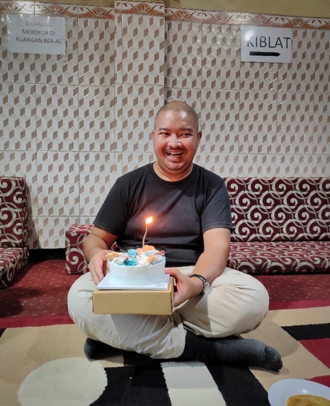 Ketika Ulang Tahun Menjadi Jalan Pulang Rasa Syukur – Suatu Sore di Ampel