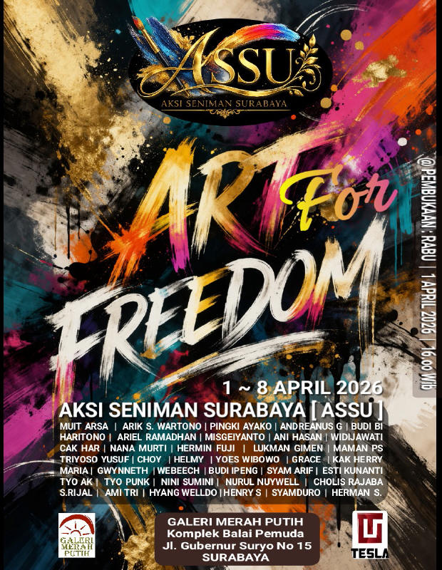
Biarkan Foto Bicara
“Art for Freedom”: Ketika Kanvas Menjadi Suara, Ungkap Kegelisahan

