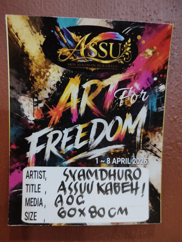 
Biarkan Foto Bicara
“Art for Freedom”: Ketika Kanvas Menjadi Suara, Ungkap Kegelisahan
