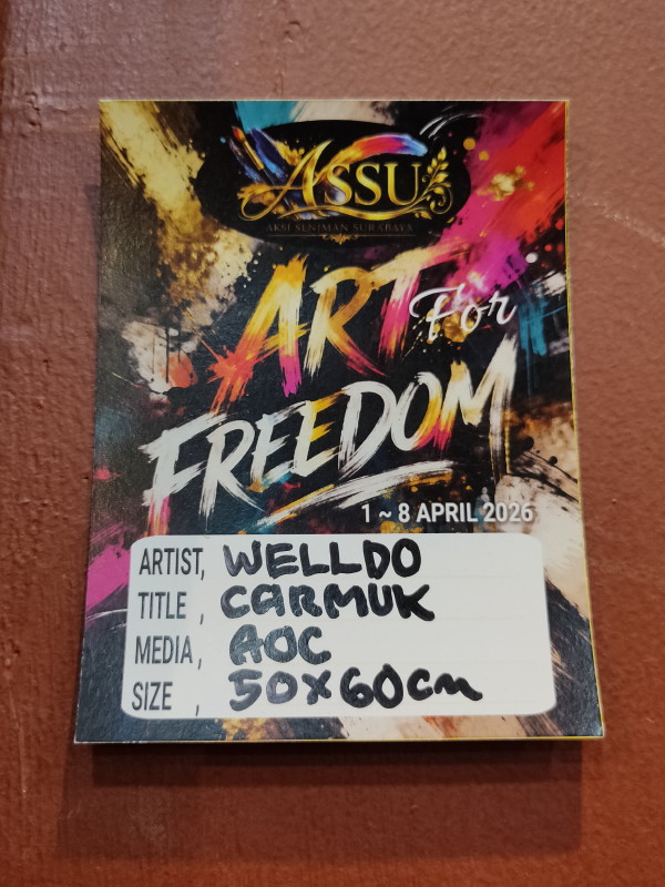 
Biarkan Foto Bicara
“Art for Freedom”: Ketika Kanvas Menjadi Suara, Ungkap Kegelisahan
