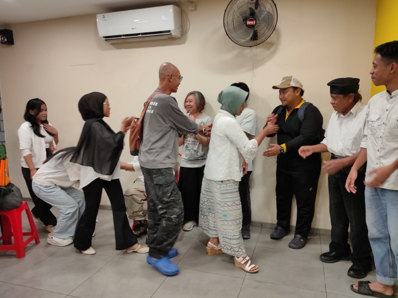 Roode Brug Soerabaia: Halal Bihalal Bangun ‘Guyup Rukun’ Kuatkan Nafas Kebersamaan