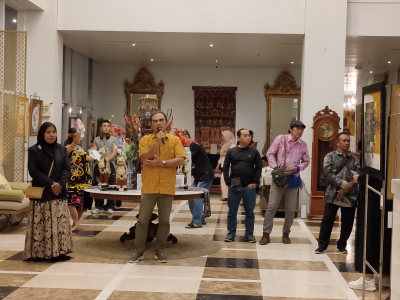 “Medhar Rasa”: Ketika Lukisan Menjadi Bahasa Batin Pengungkap Rasa