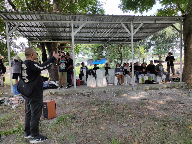 
Biar Foto Bicara
Dari Suara “Udhug” ke Jejak Sejarah: “Budhal Tok!” 
dan Cara PEMUDI’S Merawat Masa Lalu
