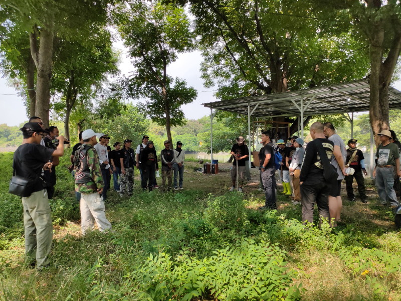 
Biar Foto Bicara
Dari Suara “Udhug” ke Jejak Sejarah: “Budhal Tok!” 
dan Cara PEMUDI’S Merawat Masa Lalu
