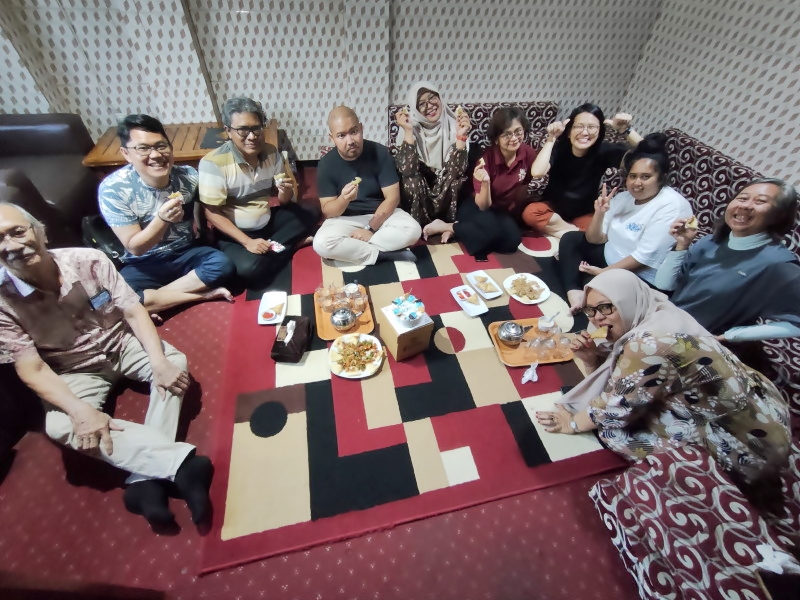 Ketika Ulang Tahun Menjadi Jalan Pulang Rasa Syukur – Suatu Sore di Ampel