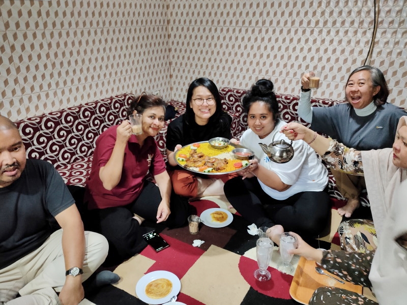 Ketika Ulang Tahun Menjadi Jalan Pulang Rasa Syukur – Suatu Sore di Ampel