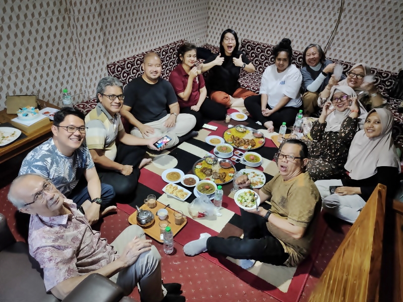 Ketika Ulang Tahun Menjadi Jalan Pulang Rasa Syukur – Suatu Sore di Ampel