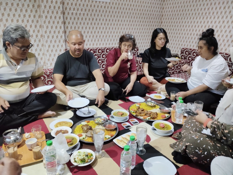 Ketika Ulang Tahun Menjadi Jalan Pulang Rasa Syukur – Suatu Sore di Ampel