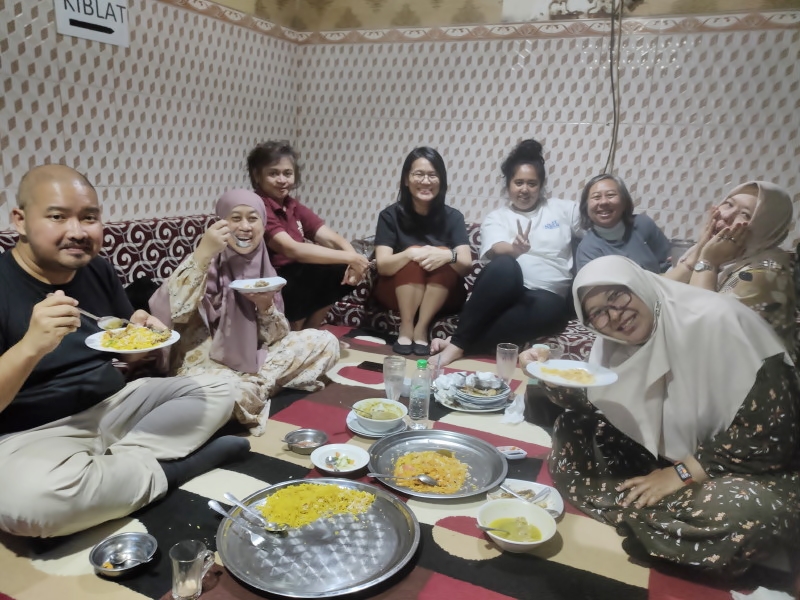 Ketika Ulang Tahun Menjadi Jalan Pulang Rasa Syukur – Suatu Sore di Ampel