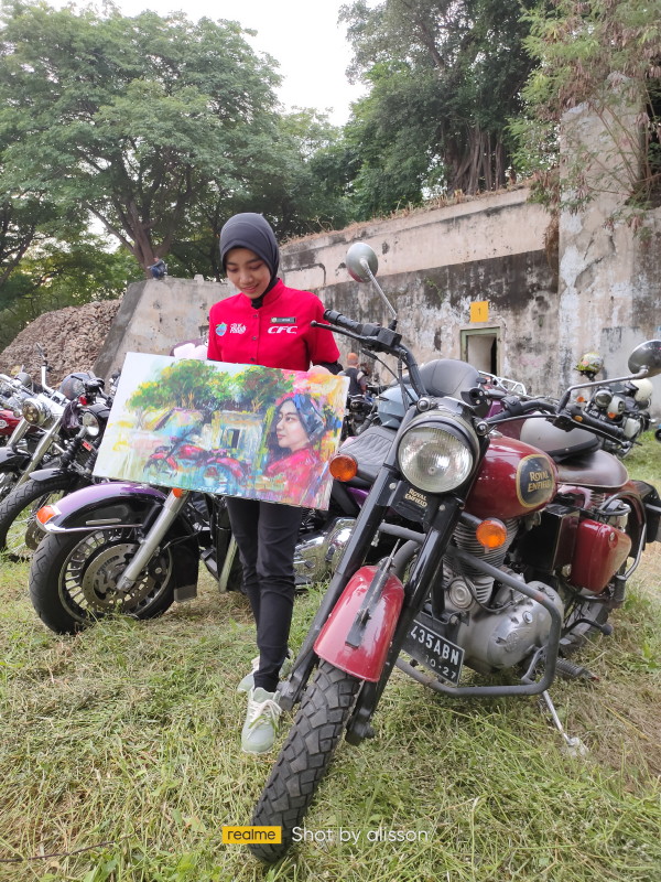Deru “Montor Udhug” Menggema Di Benteng Kedung Cowek, Merawat Ingatan Lewat Roda Waktu
