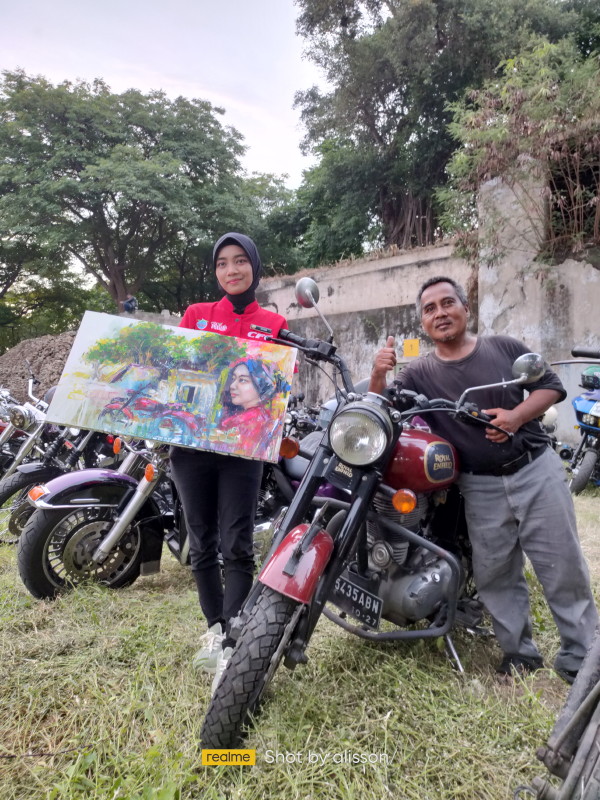 Deru “Montor Udhug” Menggema Di Benteng Kedung Cowek, Merawat Ingatan Lewat Roda Waktu