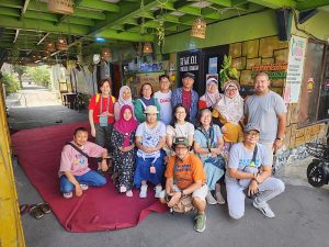 #BlusukanEdan PSL: Menyusuri Jejak Kampung Lawas Kranggan Surabaya