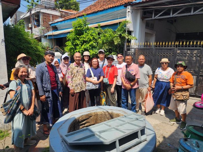 #Blusukanedan PSL: Menyusuri Jejak Kampung Lawas Kranggan Surabaya 