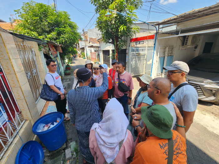 #Blusukanedan PSL: Menyusuri Jejak Kampung Lawas Kranggan Surabaya 