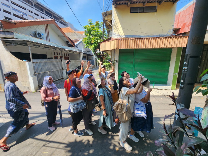 #Blusukanedan PSL: Menyusuri Jejak Kampung Lawas Kranggan Surabaya 