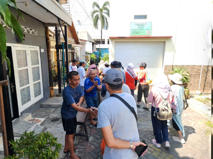 #Blusukanedan PSL: Menyusuri Jejak Kampung Lawas Kranggan Surabaya 