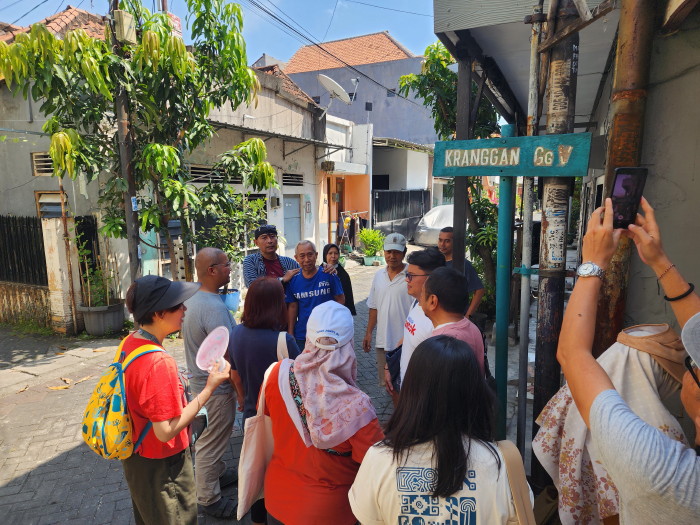 #Blusukanedan PSL: Menyusuri Jejak Kampung Lawas Kranggan Surabaya 
