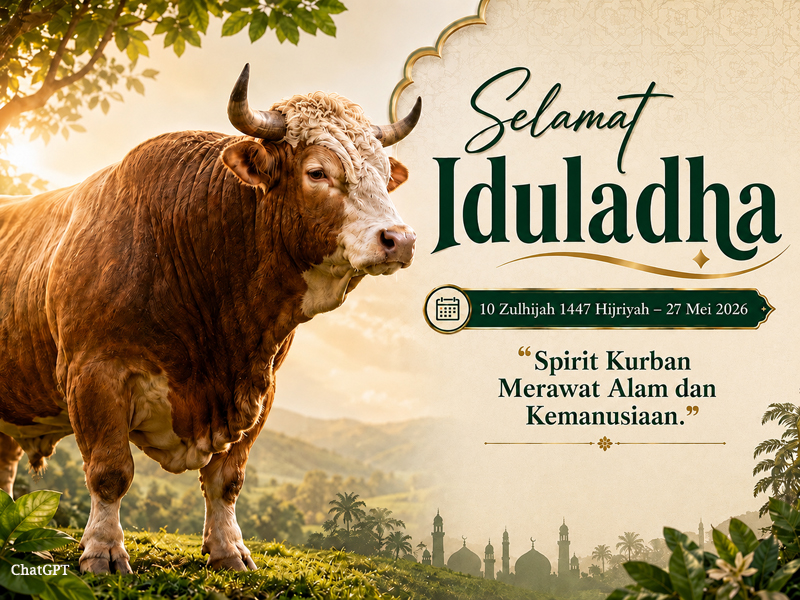 Spirit Kurban: Menjaga Harmoni Manusia Dan Alam Semesta