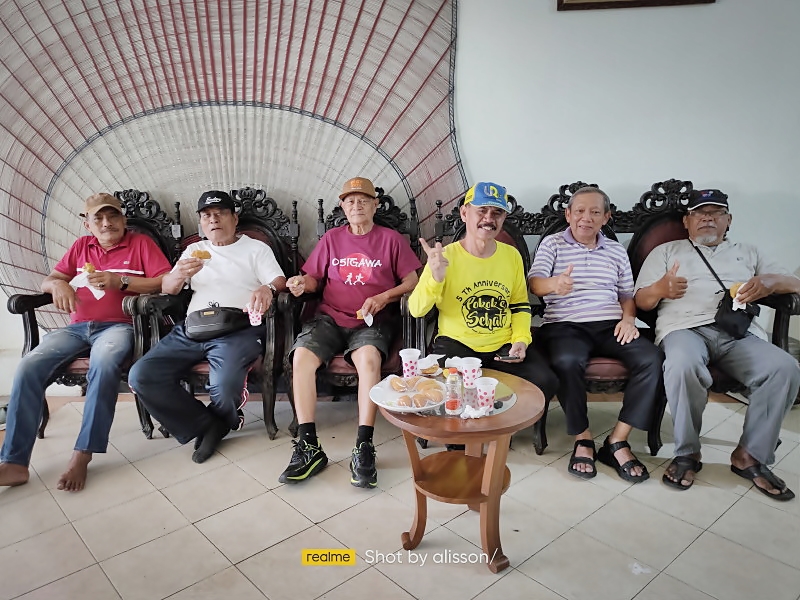 Osigawa MERR: “Menjaga Waras, Merawat Persahabatan di Usia Tak Lagi Muda”