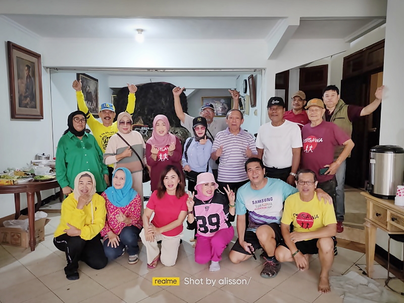 Osigawa MERR: “Menjaga Waras, Merawat Persahabatan di Usia Tak Lagi Muda”