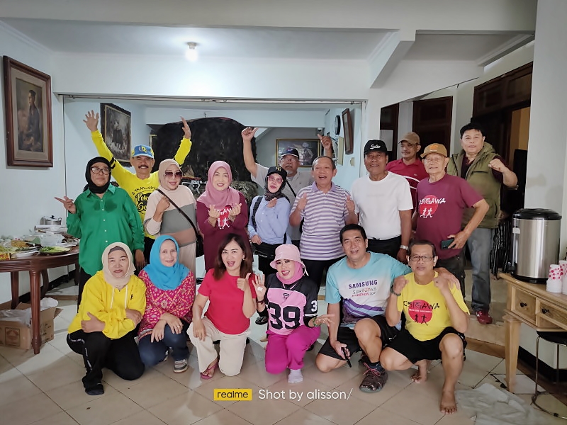 Osigawa MERR: “Menjaga Waras, Merawat Persahabatan di Usia Tak Lagi Muda”