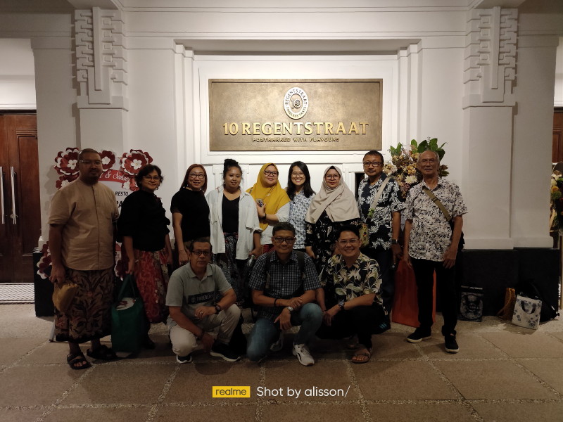 10 Regentstraat: Metamorfosis Dalem Kadipaten Soerabaia Menjadi Destinasi Heritage Dining di Kota Lama Surabaya