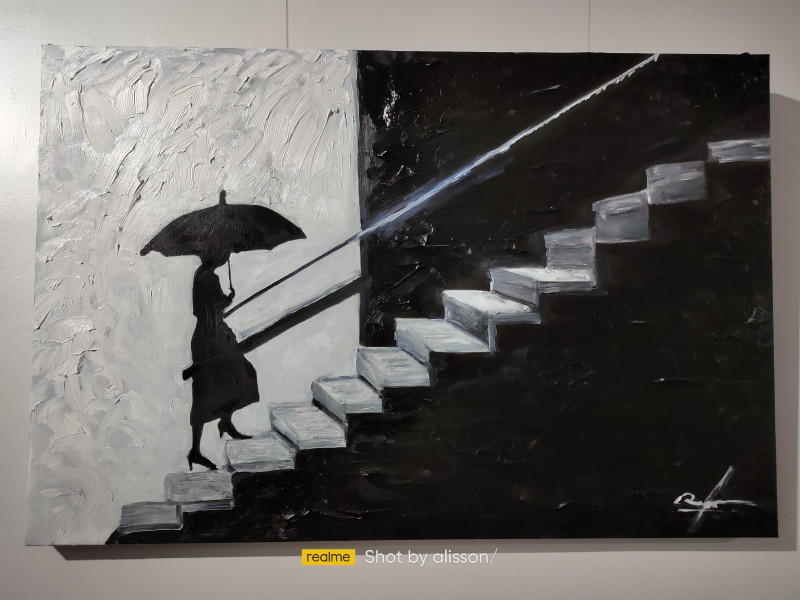 Komunitas Garis Gathuk: Menemukan Kedalaman Sunyi dalam Pameran "Monochrome" 