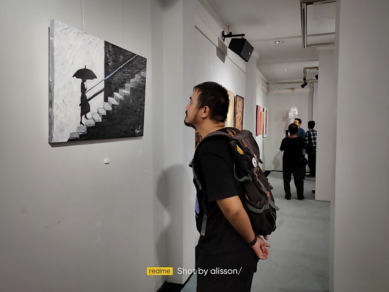 Komunitas Garis Gathuk: Menemukan Kedalaman Sunyi dalam Pameran "Monochrome" 