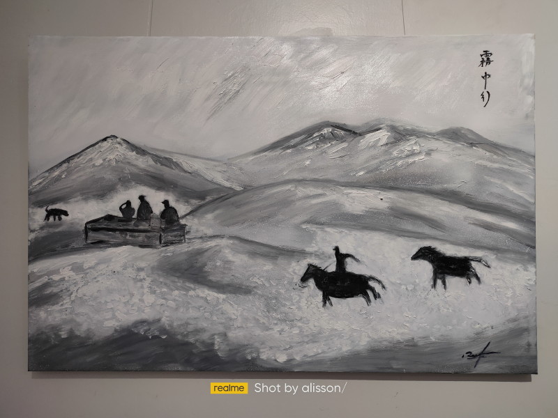 Komunitas Garis Gathuk: Menemukan Kedalaman Sunyi dalam Pameran "Monochrome" 