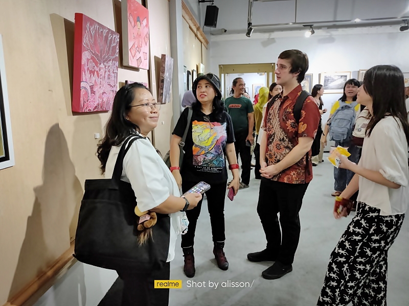 Komunitas Garis Gathuk: Menemukan Kedalaman Sunyi dalam Pameran "Monochrome" 