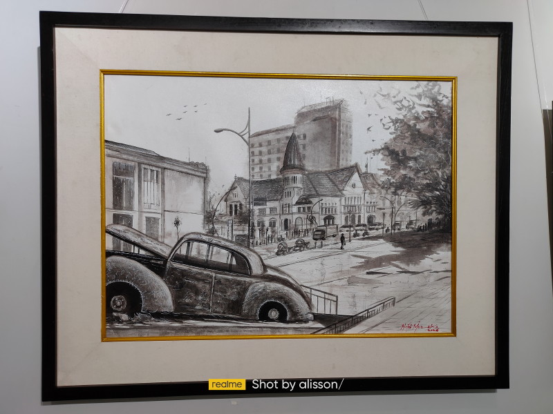 Komunitas Garis Gathuk: Menemukan Kedalaman Sunyi dalam Pameran "Monochrome" 