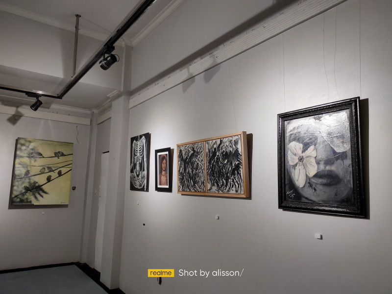 Komunitas Garis Gathuk: Menemukan Kedalaman Sunyi dalam Pameran "Monochrome" 