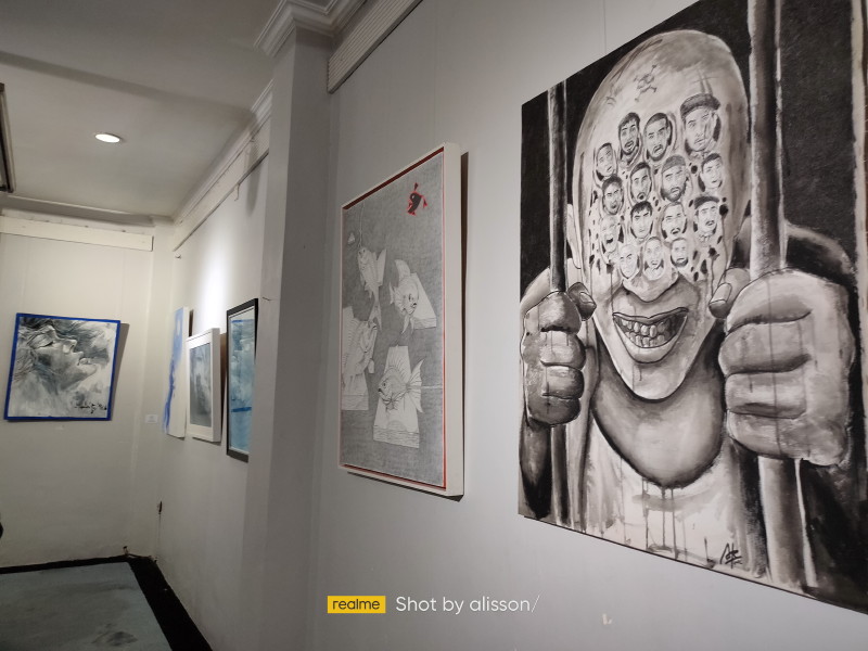 Komunitas Garis Gathuk: Menemukan Kedalaman Sunyi dalam Pameran "Monochrome" 