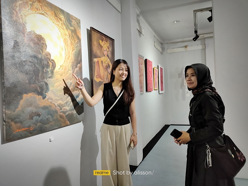 Komunitas Garis Gathuk: Menemukan Kedalaman Sunyi dalam Pameran "Monochrome" 