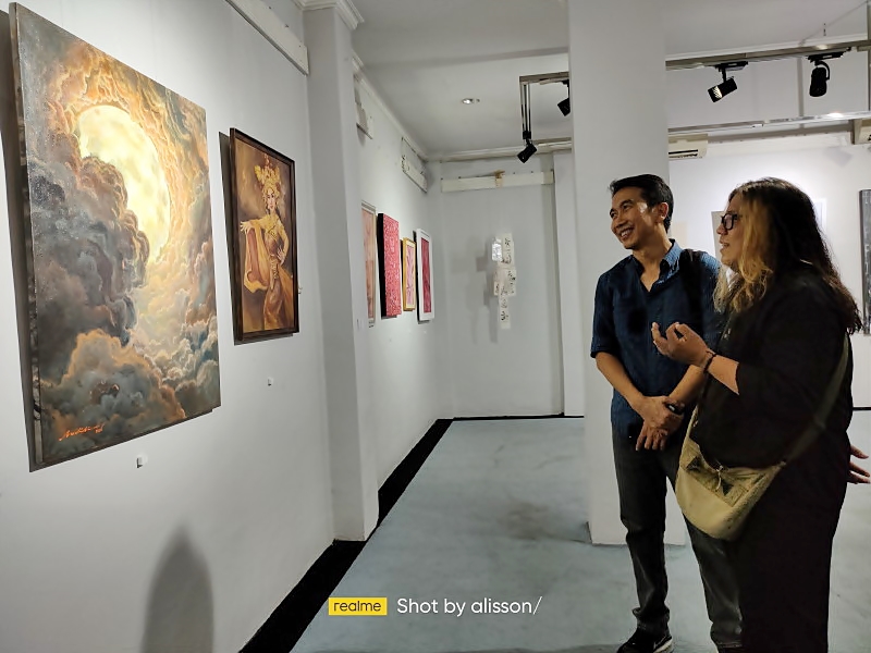 Komunitas Garis Gathuk: Menemukan Kedalaman Sunyi dalam Pameran "Monochrome" 